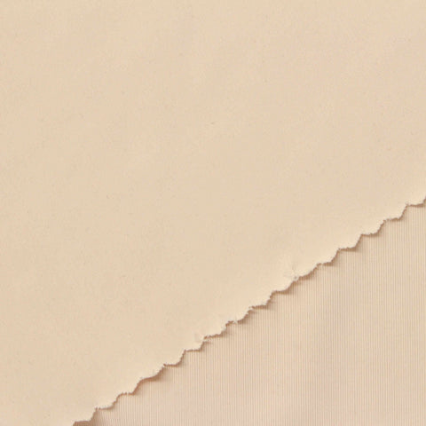 Polyester Jersey Knit Fabric, 195 gsm, 180 cm — Beige