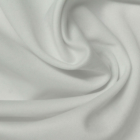 Polyester Stretch Interlock Knit Fabric, 200 gsm, 153 cm — Grey