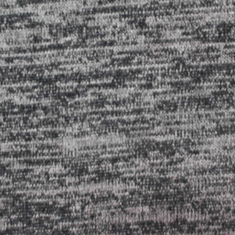 Light Grey Heathered-Marl Chunky Knit, Poly-Viscose, 185 gsm, 150 cm, ref EF-222715