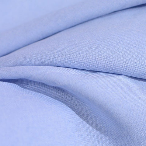 100% Polyester Woven Fabric, 245 gsm, 150 cm — Blue