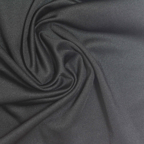 Dark Grey Milk Silk Knit, Polyester