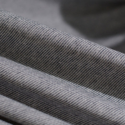 Light Grey Heathered-Marl French Terry, Cotton-Poly, 250 gsm