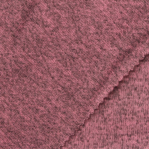 Pink Marl Knit, Polyester, 190 gsm, ref EF-259816