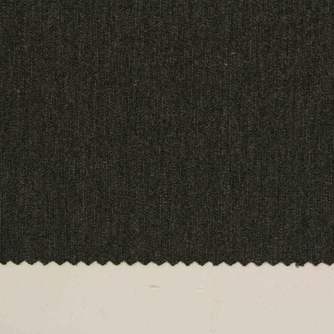 Black Marl Ponte Knit, Viscose-Nylon, 380 gsm