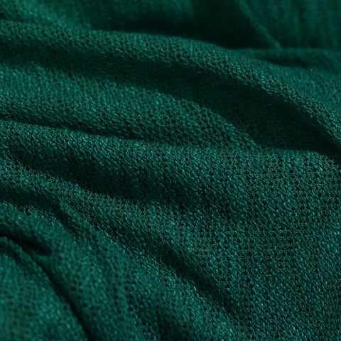 Polyester Stretch Knit Fabric, 170 gsm, 150 cm — Green