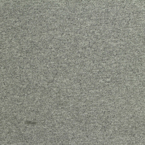 Grey Marl Scuba Knit, Polyester, 360 gsm