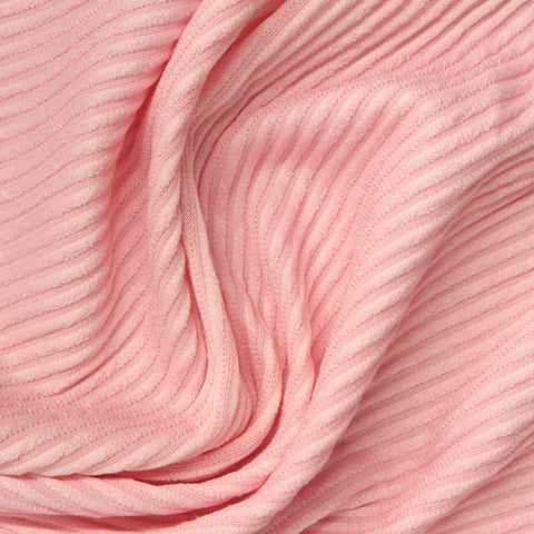 Polyester Stretch Knit Fabric, 230 gsm, 150 cm — Pink, ref EF-263198