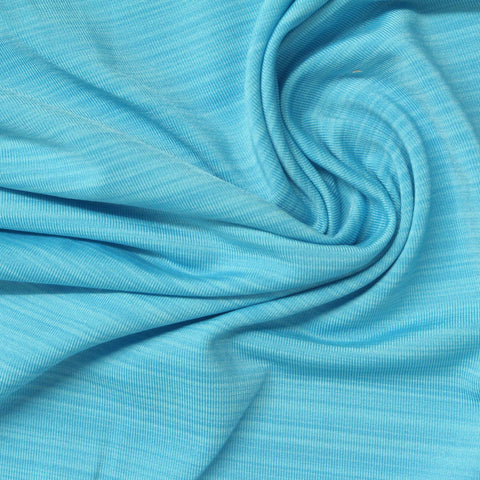 Light Blue Heathered-Marl Knit, Polyester