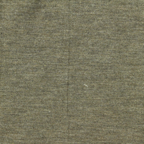 Green Marl Jersey Knit, Viscose, 260 gsm