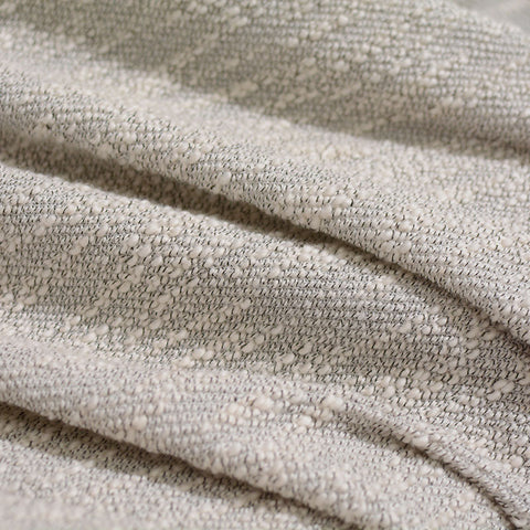Dark Grey Marl French Terry, Poly-Cotton, 182 gsm