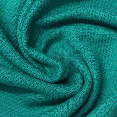 Cotton Polyester Fabric, 215 gsm, 190 cm — Green
