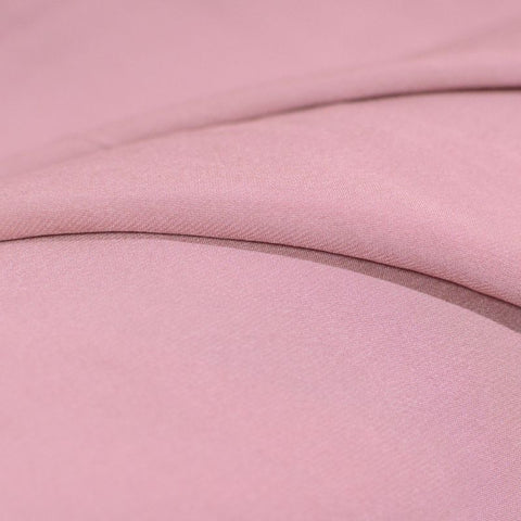 100% Polyester Satin Fabric, 80 gsm, 150 cm — Pink