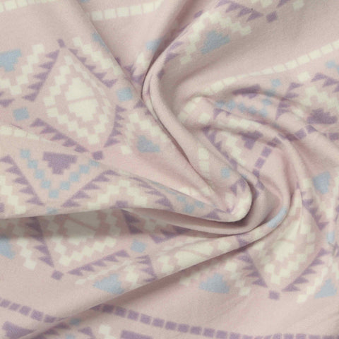 Pink Diamond Milk Silk Knit, Polyester
