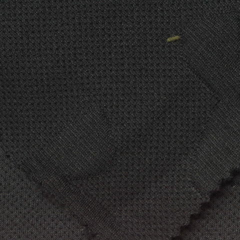 Dark Grey Tone-on-Tone Jacquard, Polyester, 300 gsm