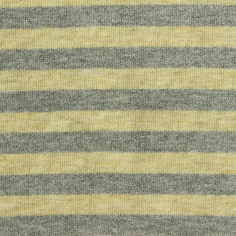 Yellow Diagonal-Stripe Knit, Polyester