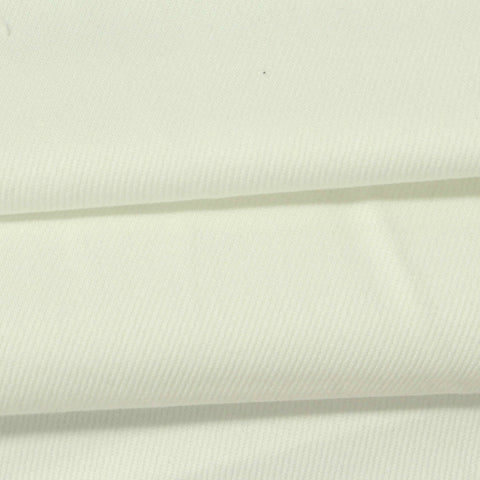Off-White Twill, Cotton-Tencel Lyocell