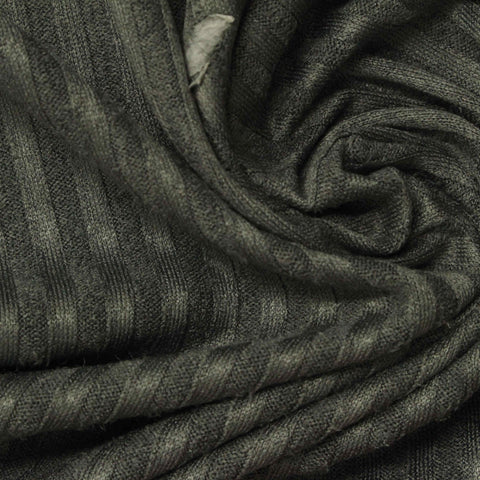 Polyester Stretch Faux Suede Fabric, 180 gsm, 147 cm — Green