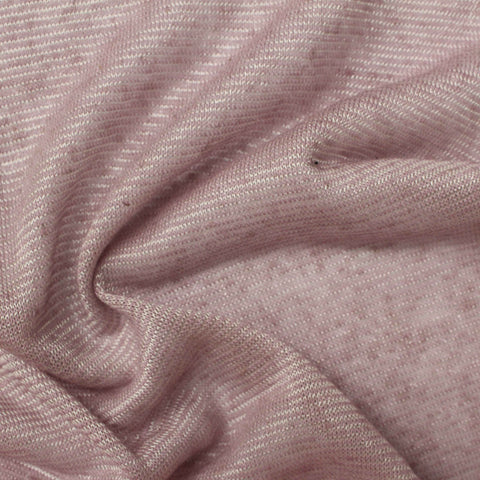 Jacquard Polyester Nylon Knit Fabric, 110 gsm, 150 cm — Pink