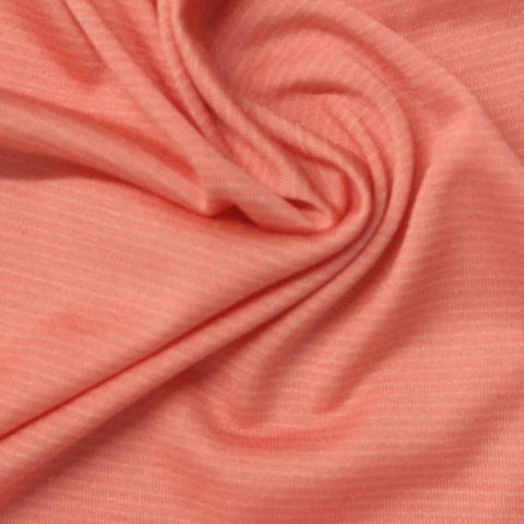 100% Silk Jersey Knit Fabric, 120 gsm, 140 cm — Pink