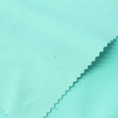 Polyester Stretch Velvet Fabric, 280 gsm, 180 cm — Green, ref EF-255022