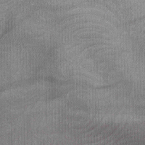 White Tone-on-Tone Paisley Jacquard, Polyester