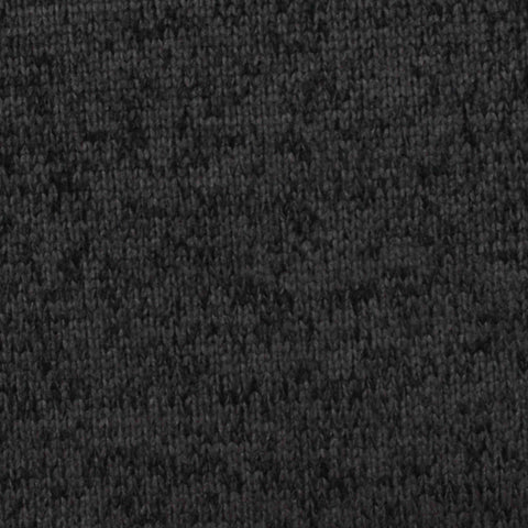 Dark Grey Marl Chunky Knit, Polyester, 372 gsm