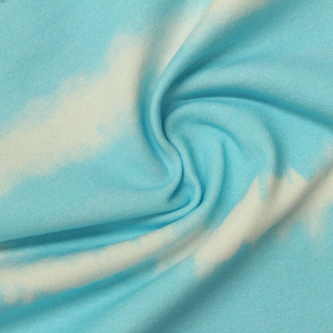 White Band French Terry, Cotton-Modal