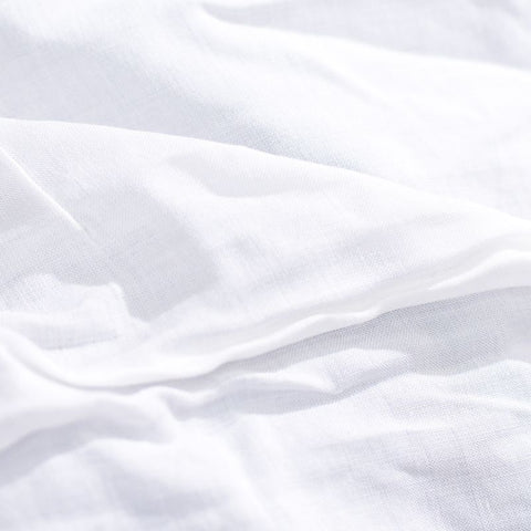 100% Viscose Woven Fabric, 90 gsm, 145 cm — White