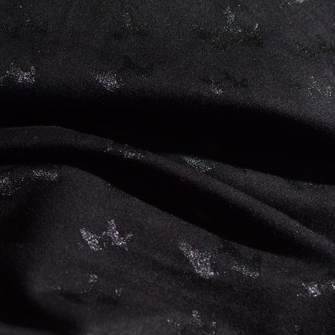 Black Dog Jacquard, Poly-Viscose