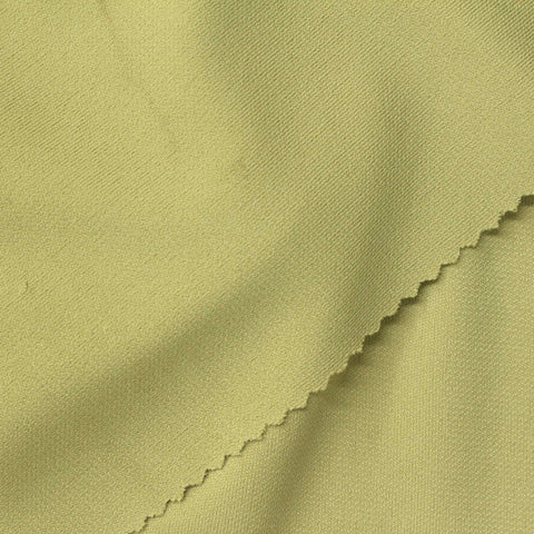 Polyester Stretch ITY Knit Fabric, 270 gsm, 160 cm — Khaki