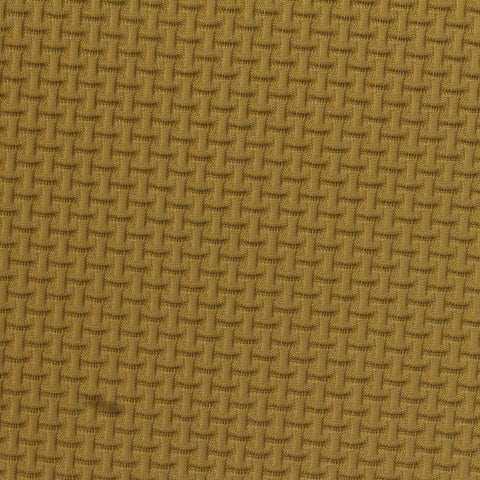 Khaki Tone-on-Tone Warp Knit, Nylon