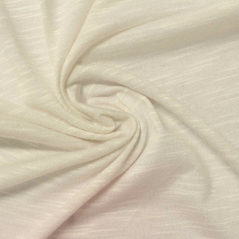 Light Beige Marl Jersey Knit, Poly-Viscose, 160 gsm