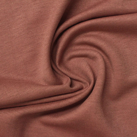 Red Marl Knit, Poly-Viscose, 185 gsm