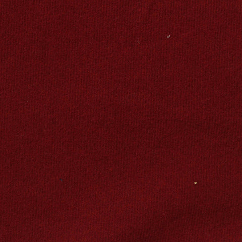 Polyester Stretch Velvet Fabric, 320 gsm, 184 cm — Red