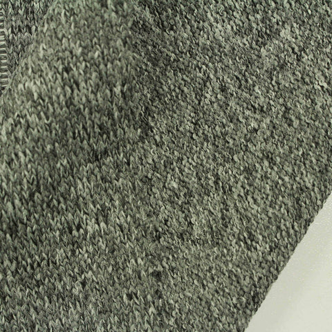 Grey Marl Chunky Knit, Polyester, 299 gsm