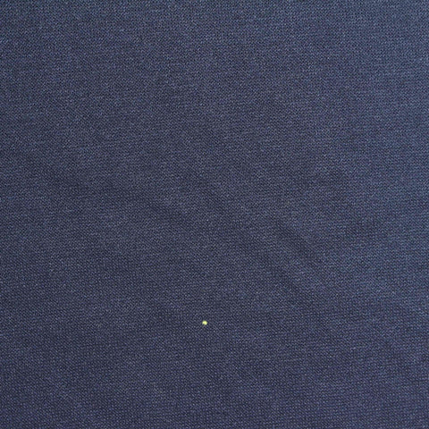 Polyester Viscose Stretch Piqué Knit Fabric, 290 gsm, 170 cm — Navy, ref EF-273495