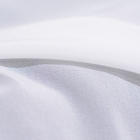 100% Polyester Chiffon Fabric, 50 gsm, 147 cm — Grey