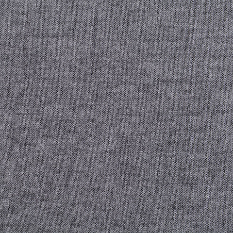 Grey Heather Jersey Knit, Viscose