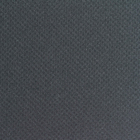 Dark Grey Heathered-Marl Warp Knit, Polyester, 210 gsm