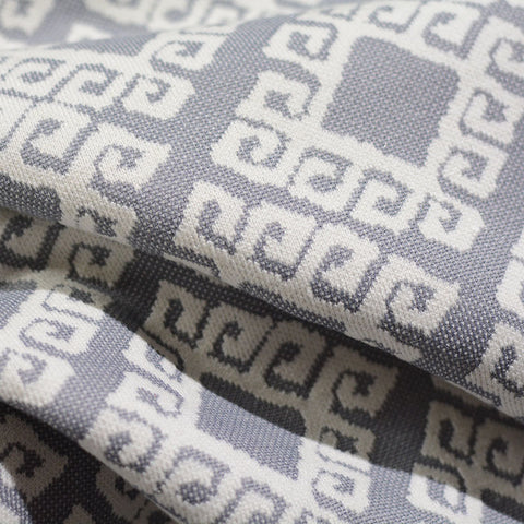 Light Grey Diamond Jacquard, Acrylic-Poly