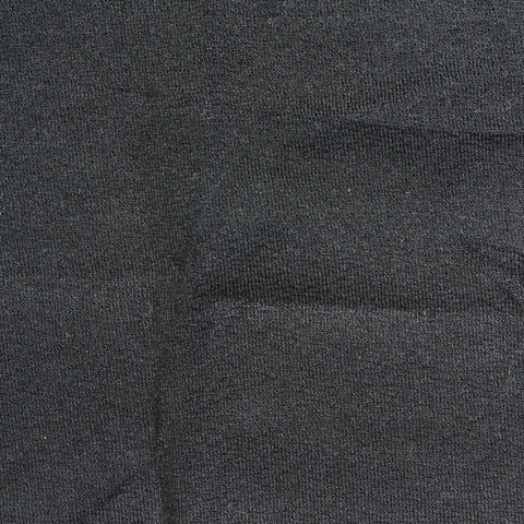 Viscose Nylon Stretch Linen-Look Fabric, 200 gsm, 145 cm — Grey
