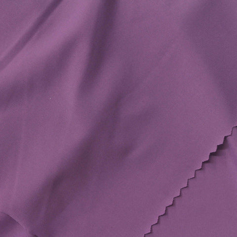 Purple Ribbed Jersey Knit, Nylon