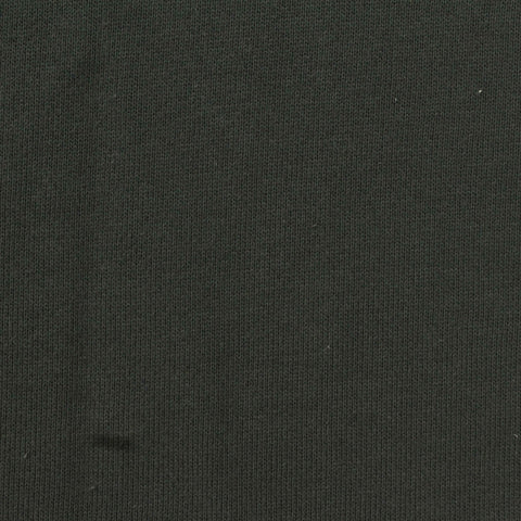 100% Cotton French Terry Fabric, 330 gsm, 175 cm — Green