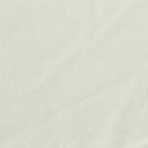Off-White Jersey Knit, Cotton-Silk