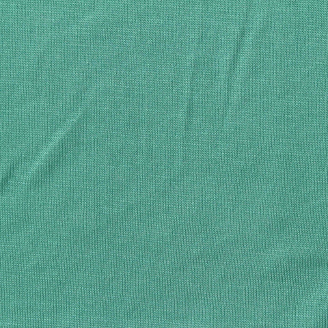 100% Viscose Jersey Knit Fabric, 280 gsm — Green