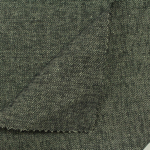 Light Grey Marl Woven, Linen-Poly