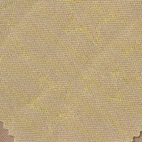 Gold Glitter-Star Jacquard, Poly-Metallic