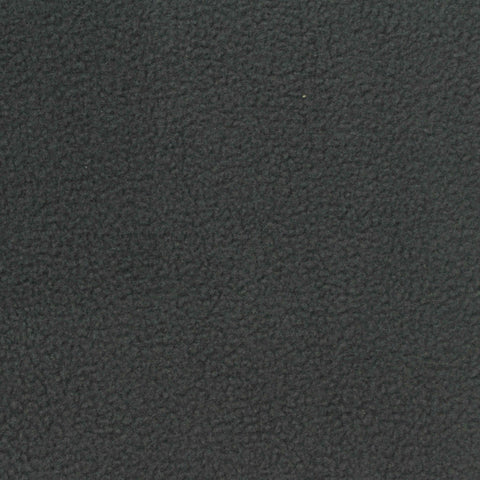100% Polyester Fleece Fabric, 370 gsm, 152 cm — Grey