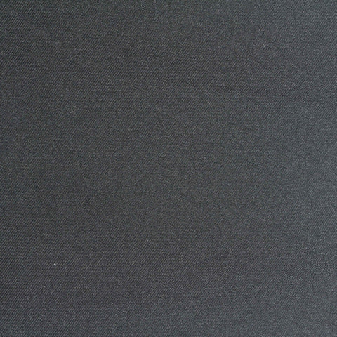 Charcoal Twill, Poly-Viscose