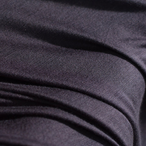Viscose Stretch Jersey Knit Fabric, 140 gsm, 160 cm — Purple